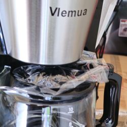 Vlemua 12 Cup COFFEEMAKER 