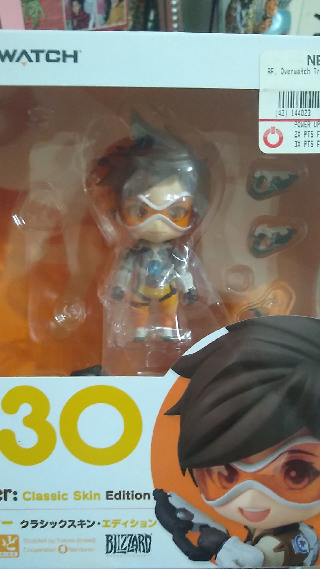 (Mini figure tracer from Overwatch)