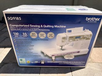 Brother SQ9185 sewing machine