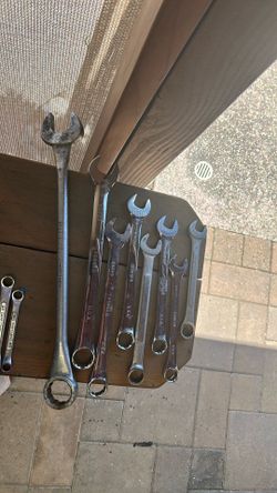 11 piece combination forged wrenches