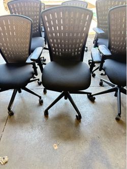 Reupholstered & Refurbished Mesh Office Chairs (Multiple Available)