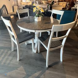 5PC Dining Table Set