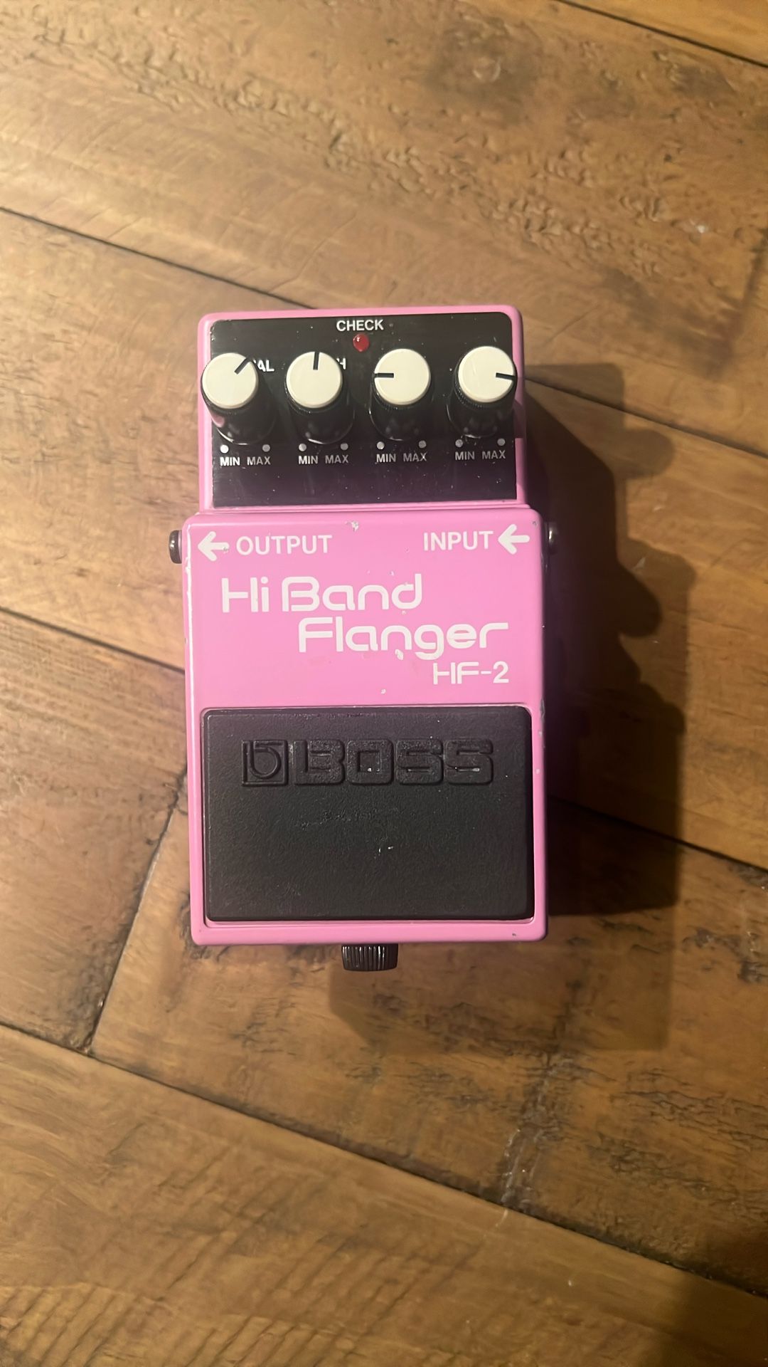 VINTAGE! Boss HF-2 High band Flanger