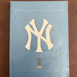The Official 2001 New York Yankees Team Yearbook 26-Time World Series Champions Derek Jeter