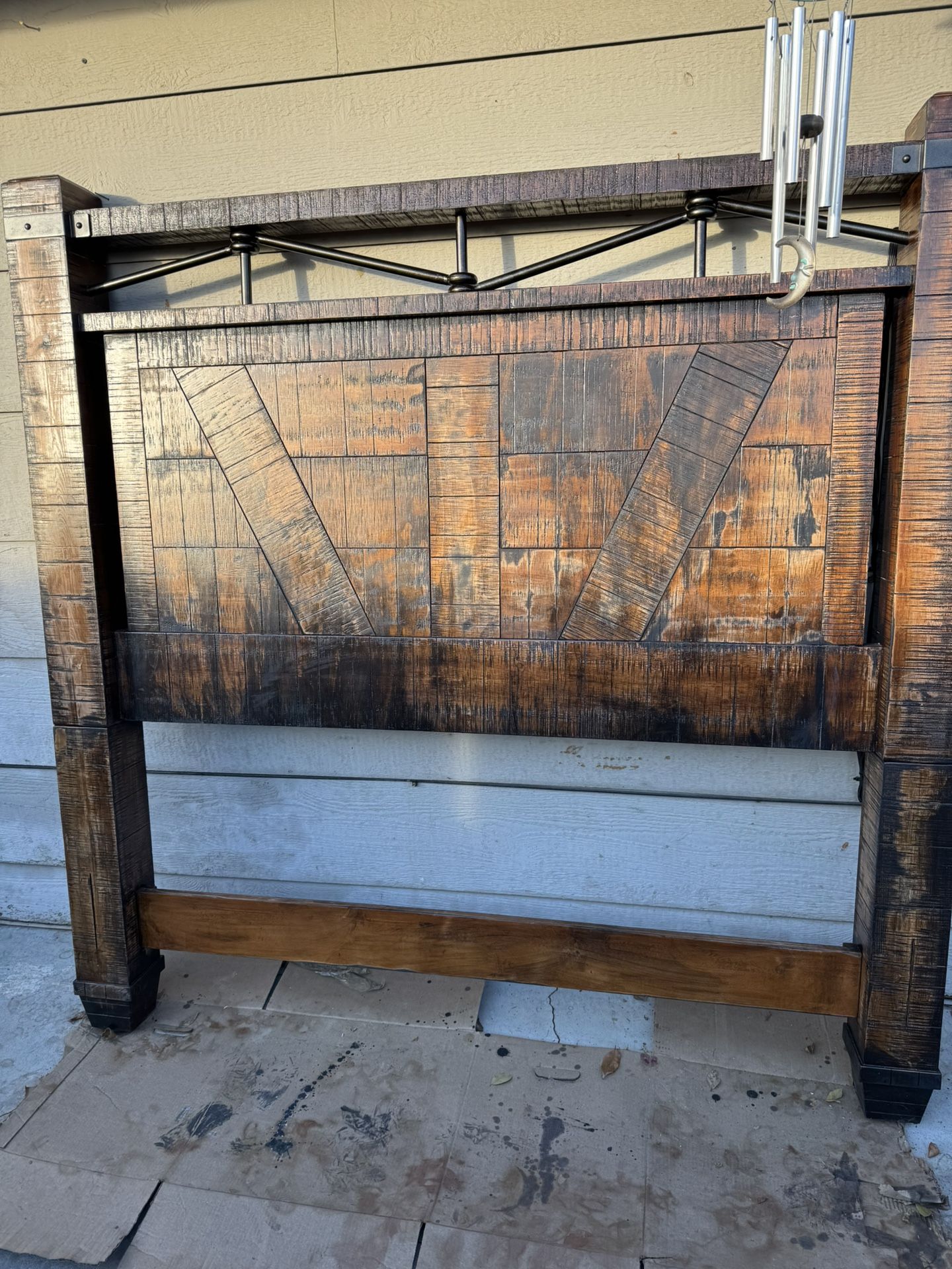 Rustic Headboard