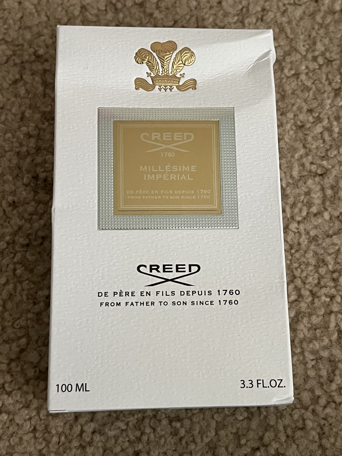 Gold Creed Aventus