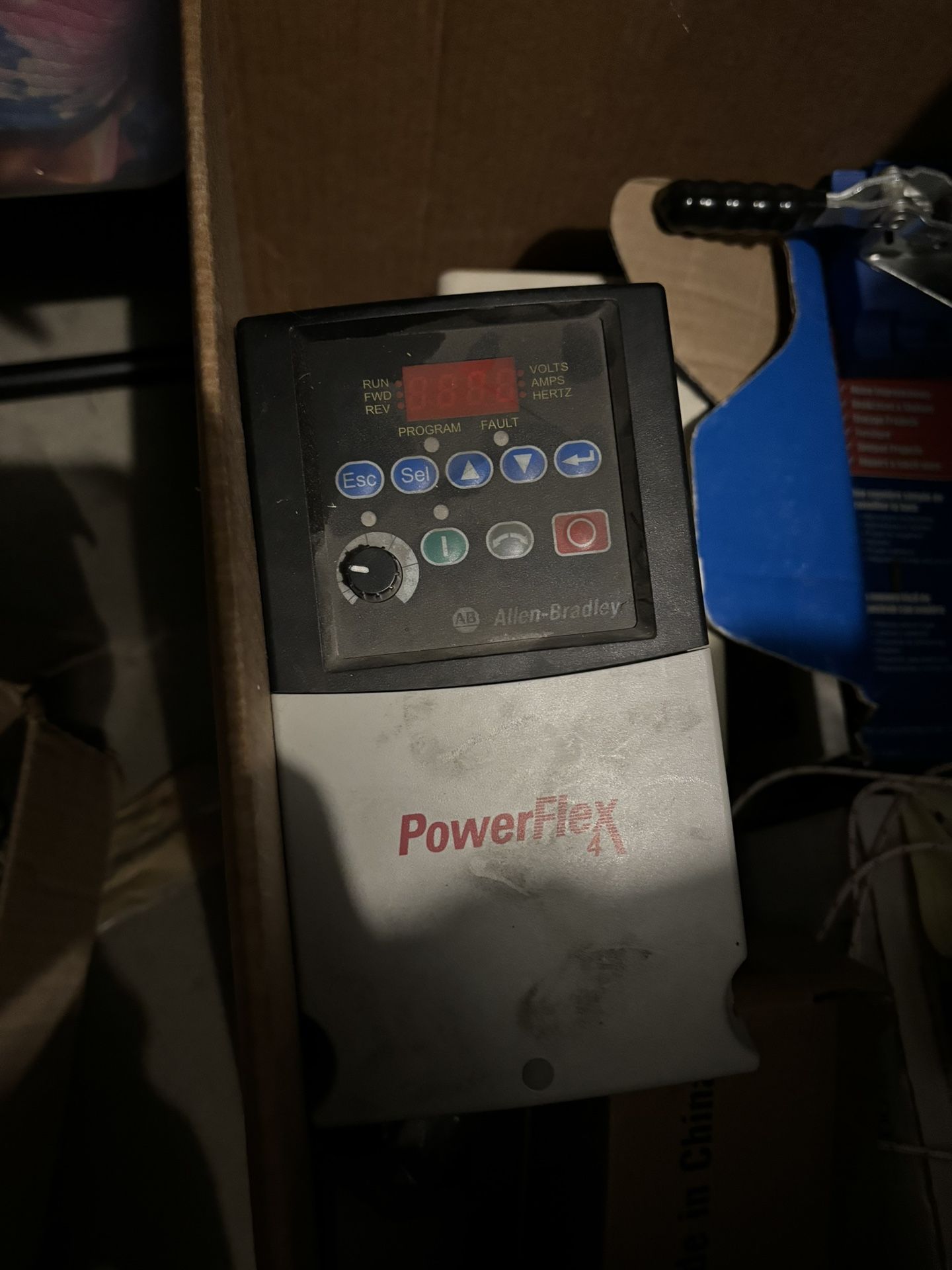 Power Flex Model#22A-V4P5N104