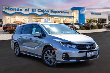 2025 Honda Odyssey