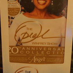 Oprah Winfrey 20th Anniversary DVD Collection. 6 Disc.