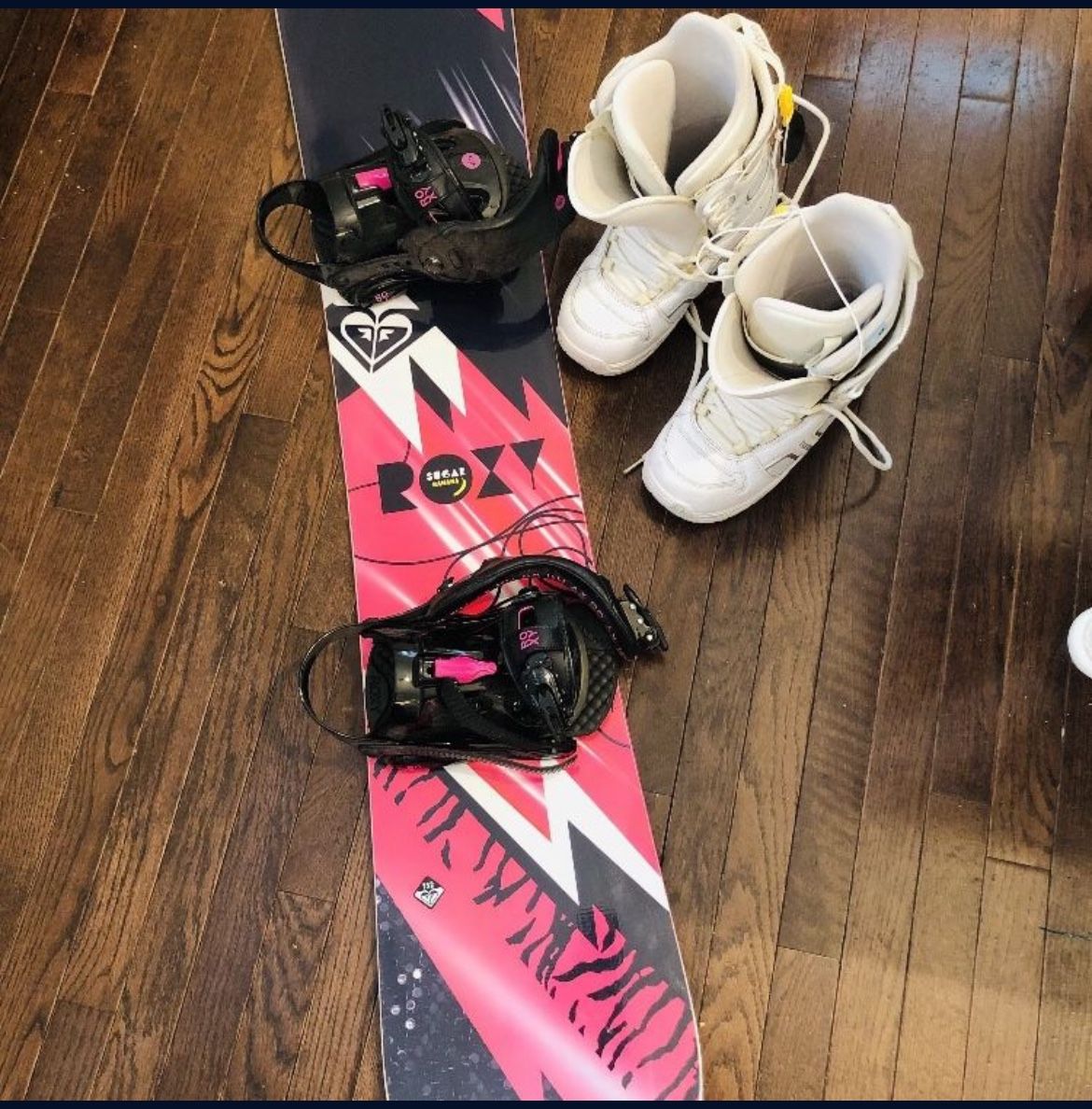 Roxy Sugar Banana Snowboard & Boots