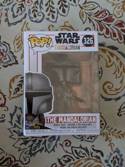 The Mandalorian Funko Pop