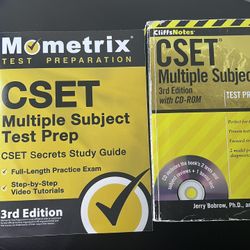CSET multiple subject test prep