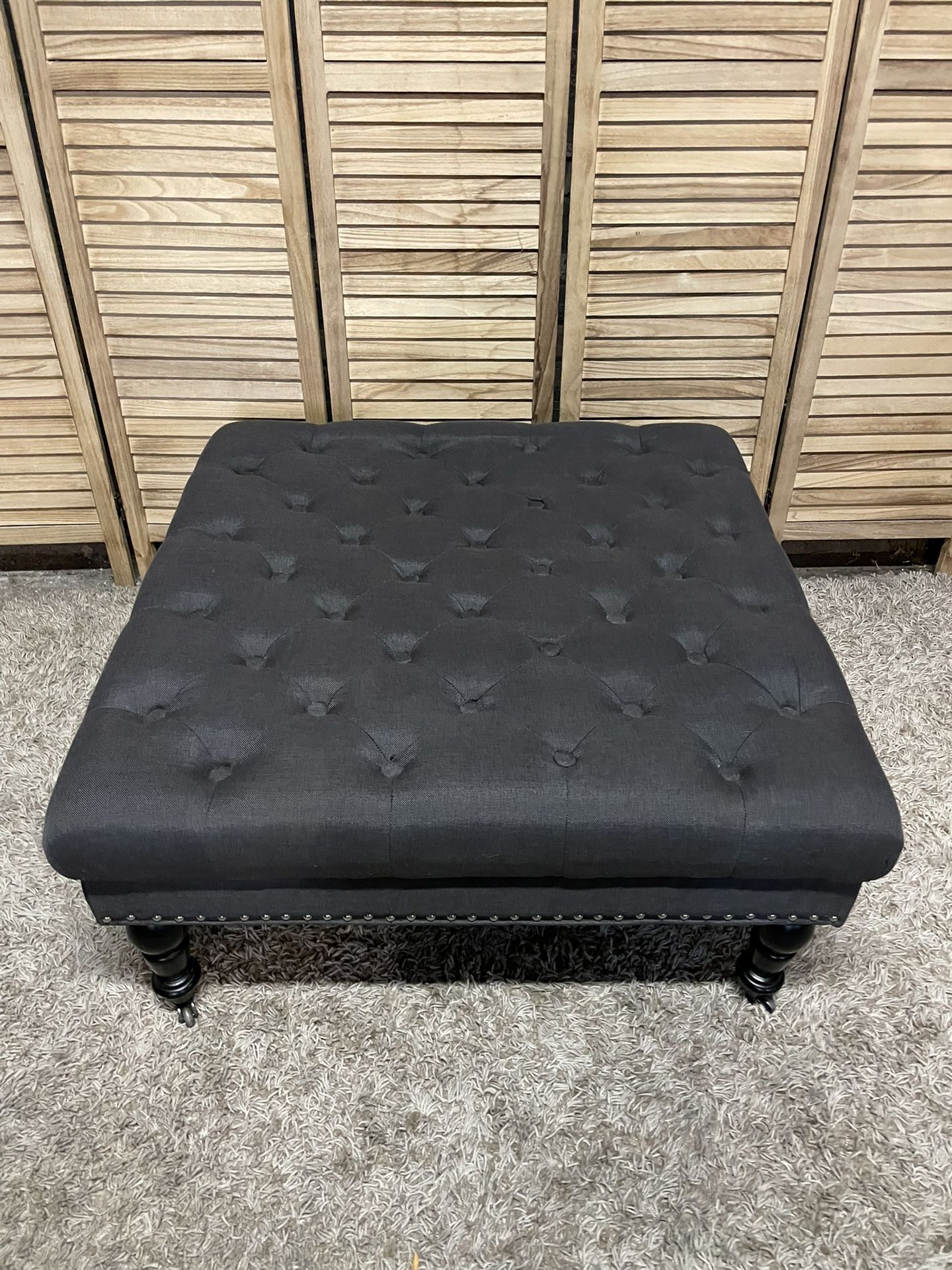 Tufted Ottoman