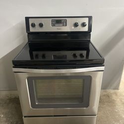 Whirpool Stainless Stove ‼️60 Day Warranty‼️