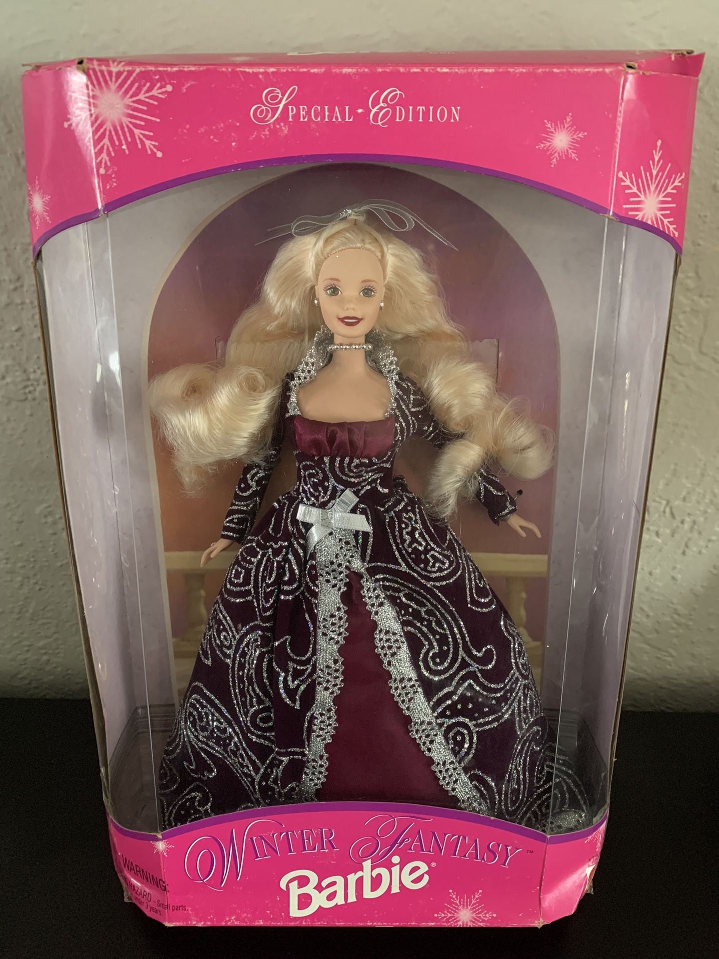 Barbie, Winter Fantasy, Vintage From 1995