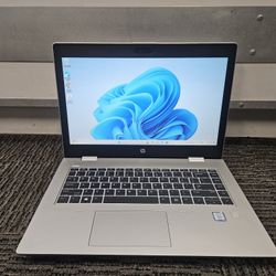 BLACK FRIDAY SPECIAL! HP PROBOOK LAPTOP 14" CORE I5 WINDOWS 11 PRO WITH MICROSOFT OFFICE + ADOBE 