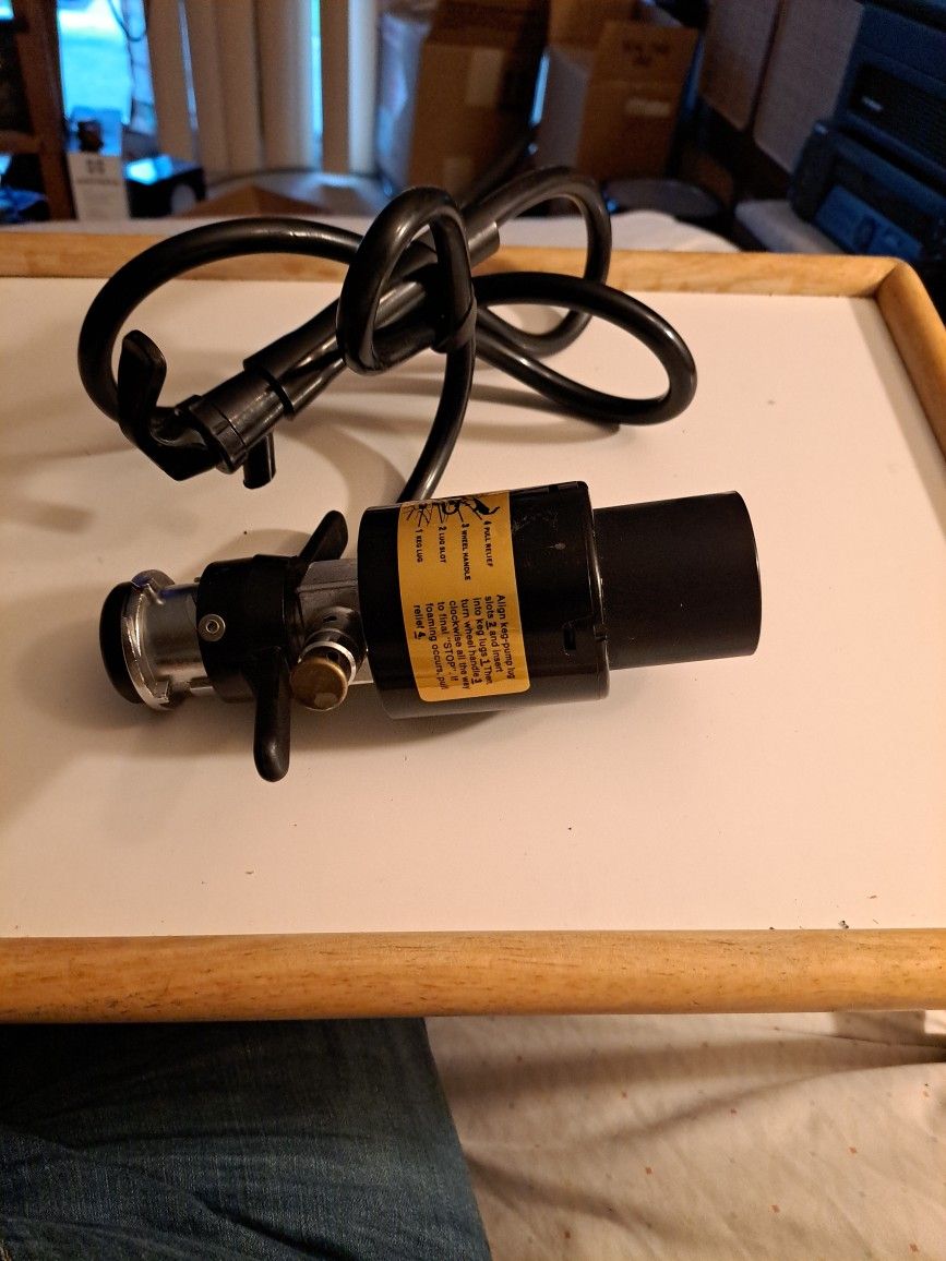Beer tap pump good shape inline
