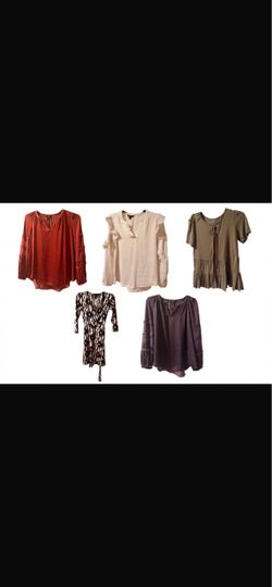 Womens Clothing Bundle 5pcs XS/S | Simply Vera Wang, Jessica Simpson, INC