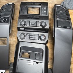 2016 F150 Xlt Center Dash