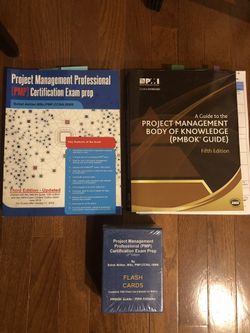 Project Management Professional (PMBOK) GUIDE BOOK ONLY!!