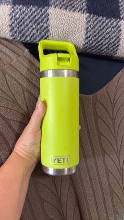 Lime 18 oz yeti