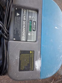 DrizAir Dehumidifier
