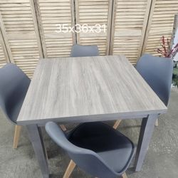 Table chairs