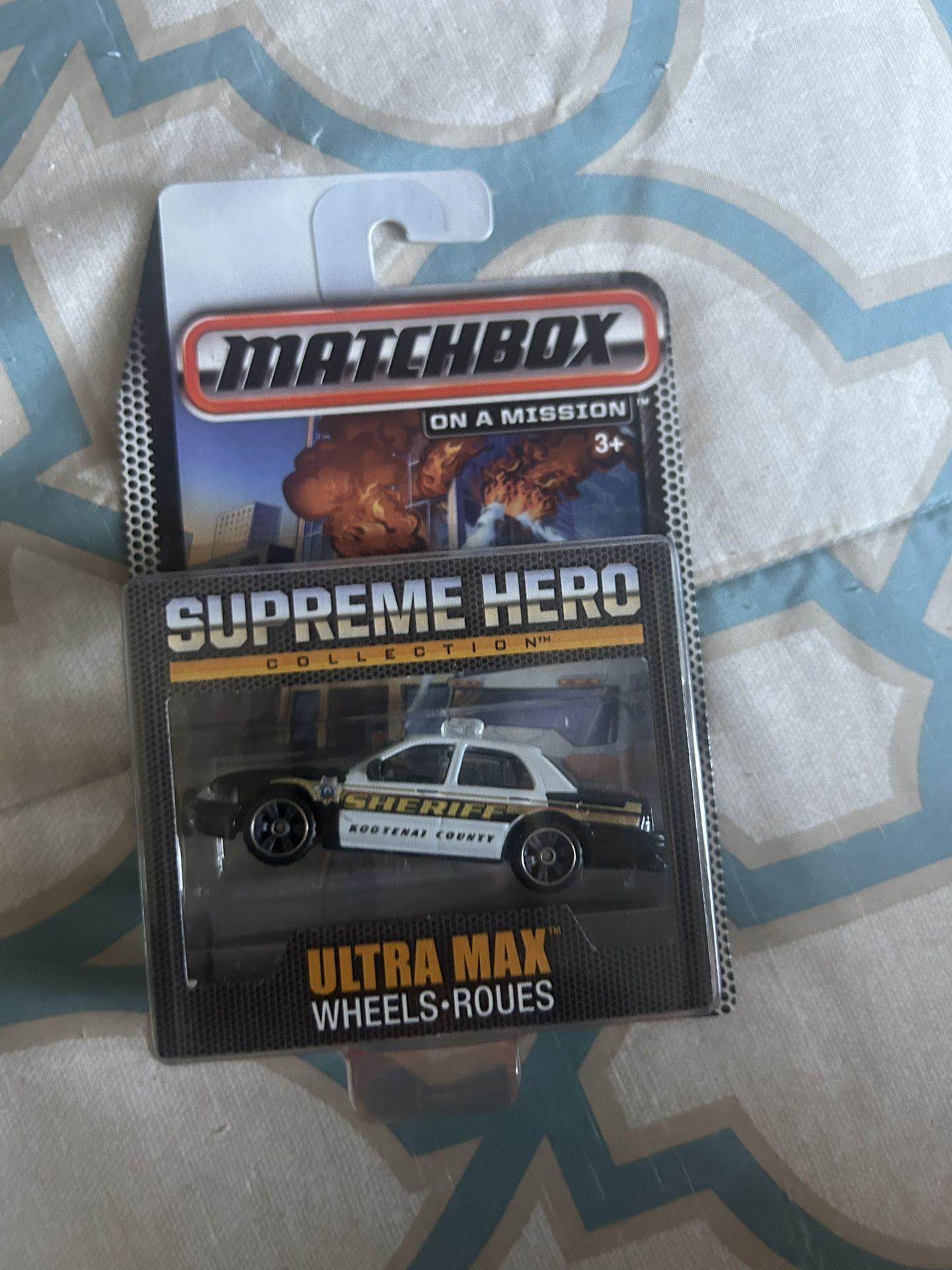 Matchbox Supreme Hero