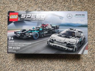 Speed Champions Lego set #76909 - Mercedes AMG F1 W12 E / Project One