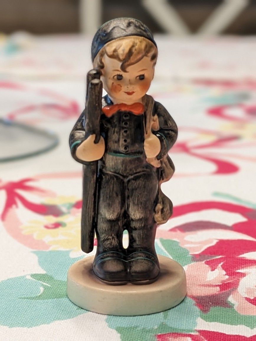 Vintage Goebel Hummel "Chimney Sweep" Figurine W Germany~Original Box