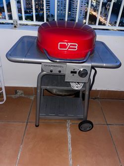 Charbroil bistro pro electric grill
