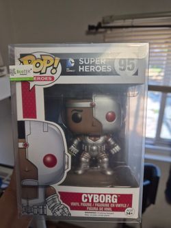 Funko Pop #95 Cyborg