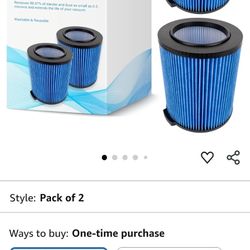 Shop Vacuum Filter 