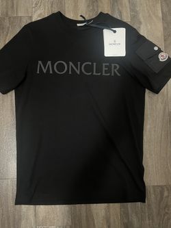 Black Moncler T-shirt