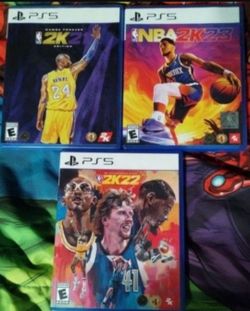 Ps5 sport games, $5 each