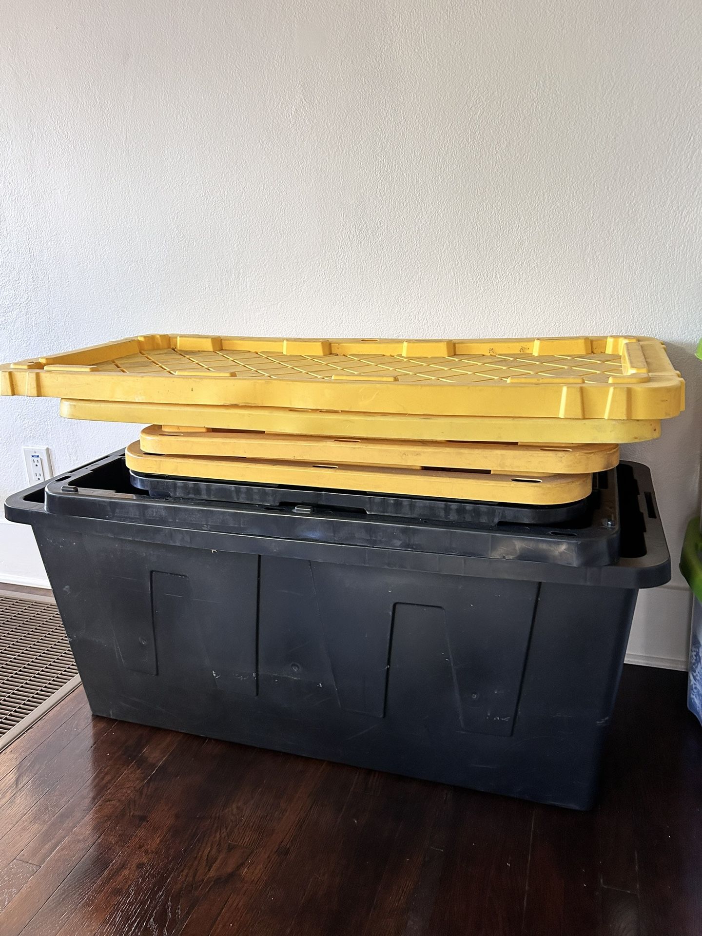 Heavy Duty Storage Bins