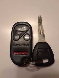 Acura remote