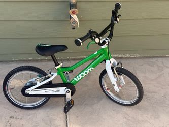 Woom 2 14 inch kids bike light weight aluminum good shape