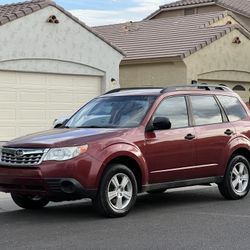 Subaru Forester 2012