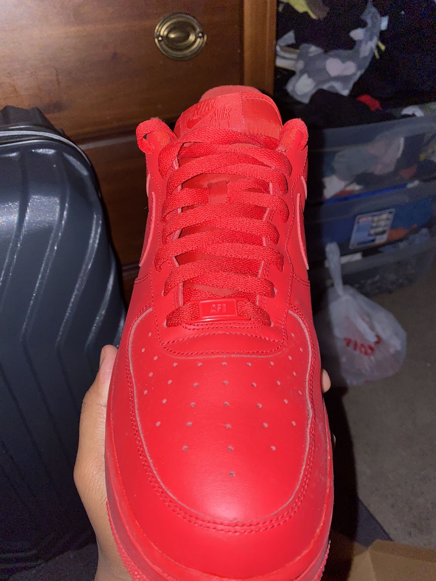 triple red air force 1 release date