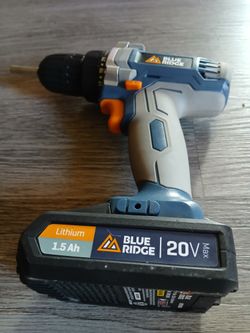 BLUE RIDGE DRILL 20V (NO CHARGER)