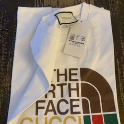 Northface Gucci Men White Color Small Size 