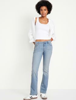 Women's Old Navy Mid-Rise Wow Boot-Cut Jeans – Brand New In Bag (Size 12 Long)