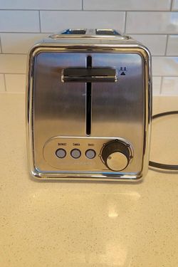Hamilton Beach Modern Chrome 2-Slice Toaster – Stainless Steel