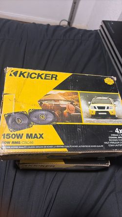Kicker  Car Speakers
