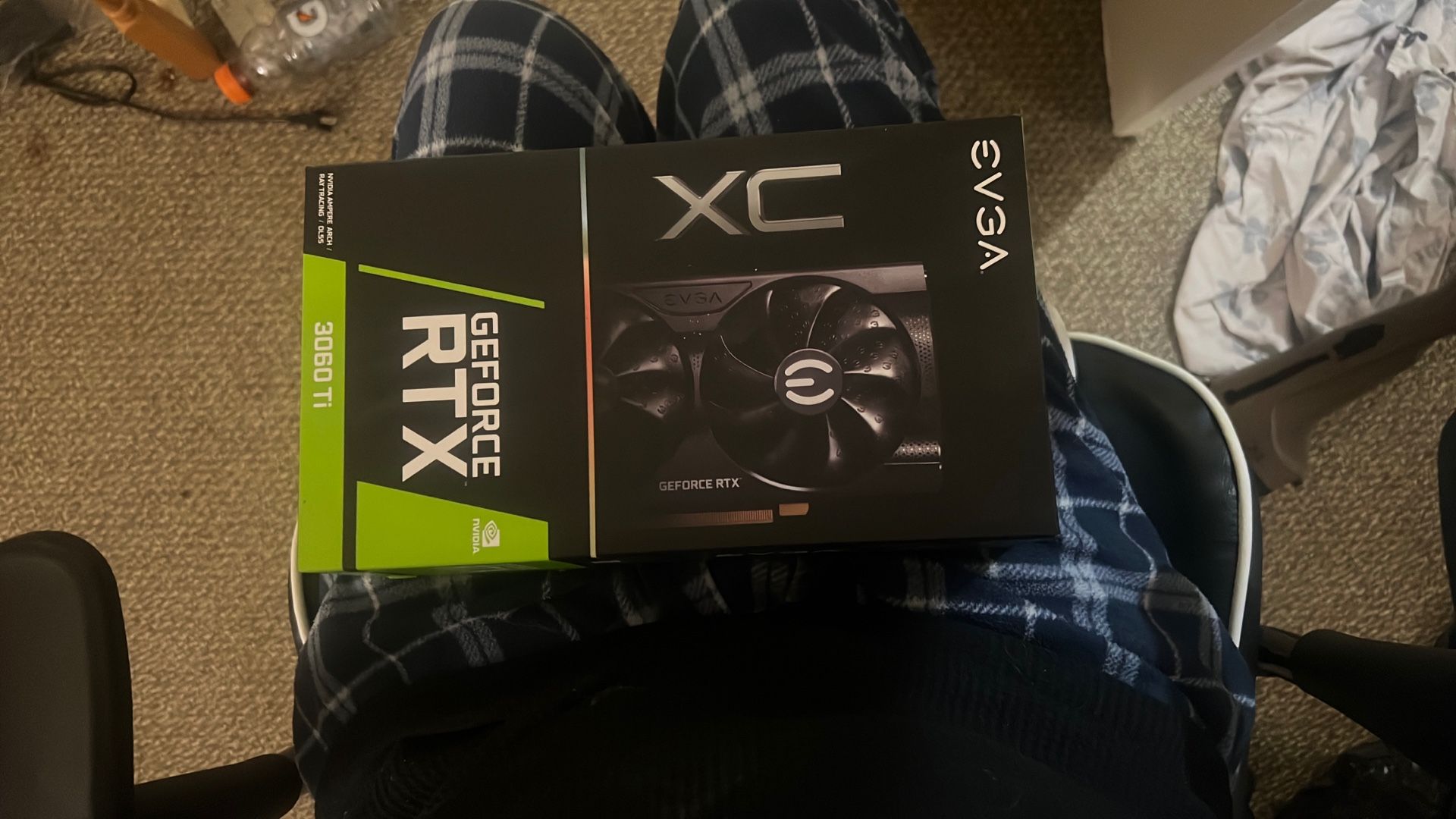 EVGA RTX 3060ti 8gb (New In Box)