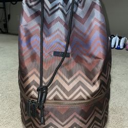 Missoni Chevron Drawstring Bookbag