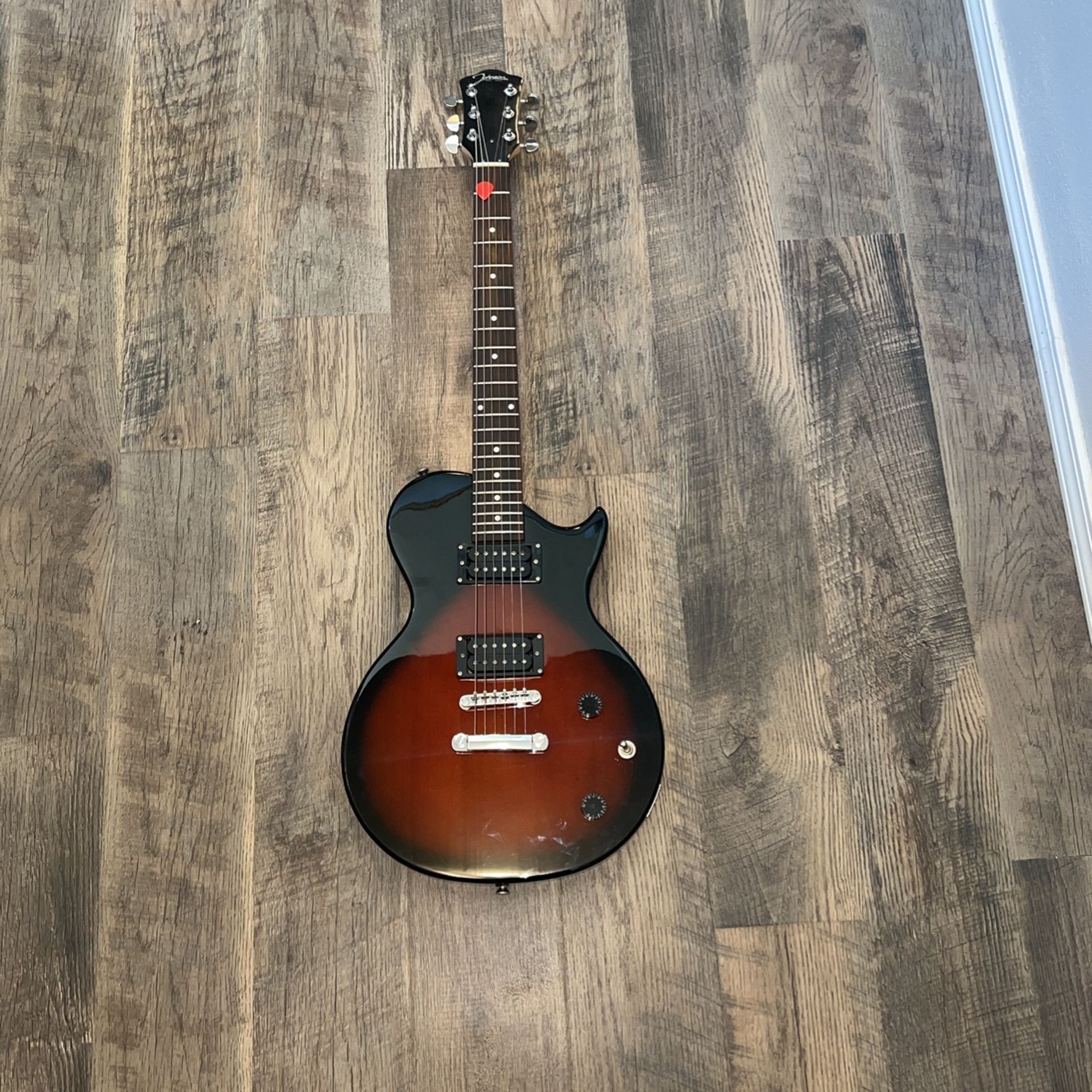 Johnson les paul sunburst