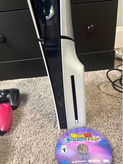 Ps5 w/disc drive -3 controllers-headset-one game ( best offer)