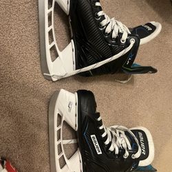 Kids Bauer Ice Skates Size 2